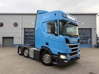 Scania R 2021 - NGS R450 / RETARDER / !!ONLY:451754 KM!! / LIFT+LENKACHSE / PARKCOOL / ACC / LWDS / NAVI / 2XFRIDGE / AUTOMATIC / EURO-6 / 2021 afbeelding 2 miniatuur
