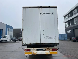 Krone N/A 2009 - Tautliner / Rongpotten / Disc Brakes / Steering Axle / 1x Lift Axle изображение 5