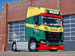 Scania S 2019 - S580 Highline - Full spec - Show truck - BUFFL interior - Retarder - Full air - Night clima zdjecie 43