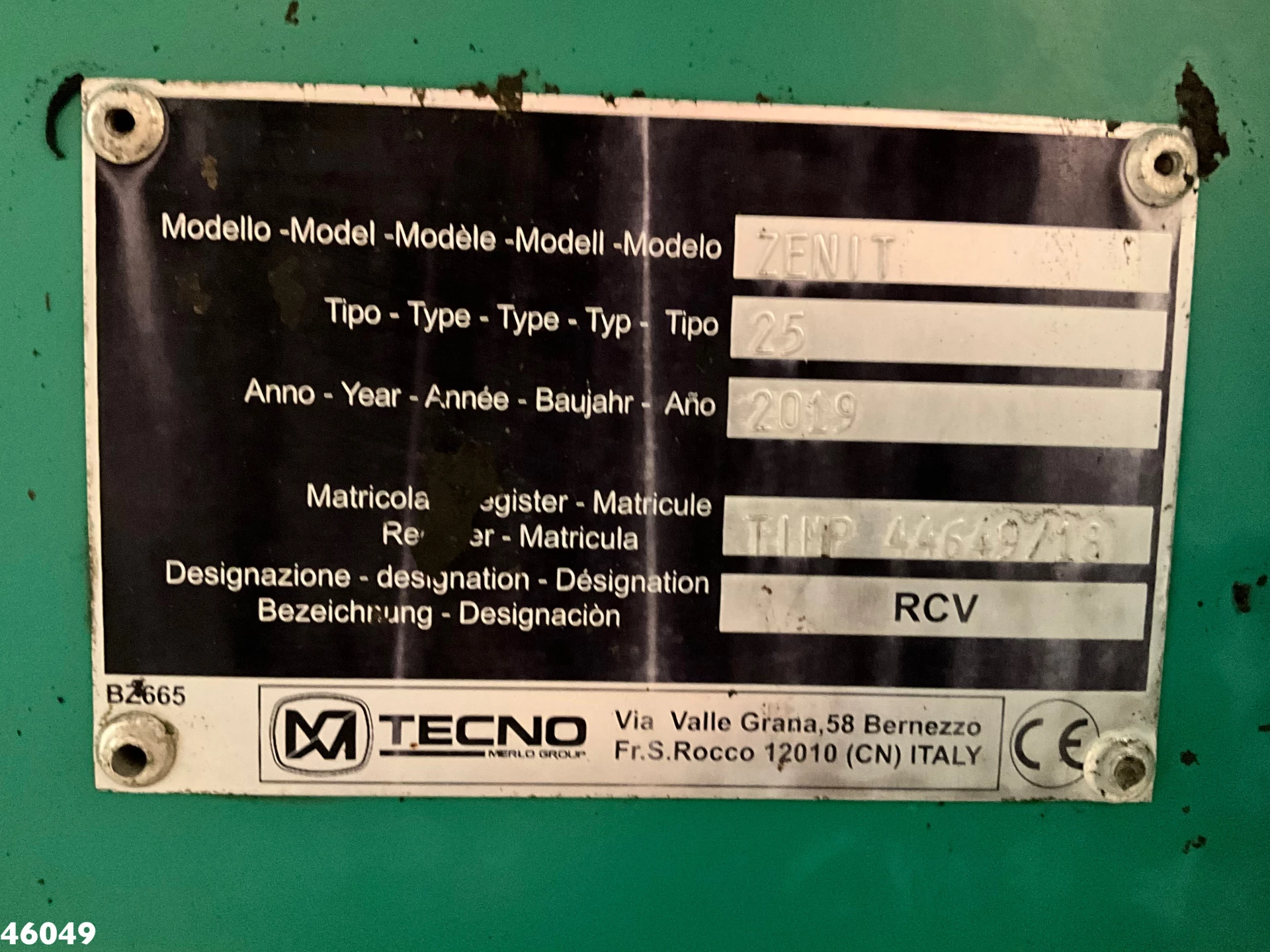 Scania P 2019 - 320 Euro 6 Garbage truck 25m³ Just 134.168 km! imagem 20