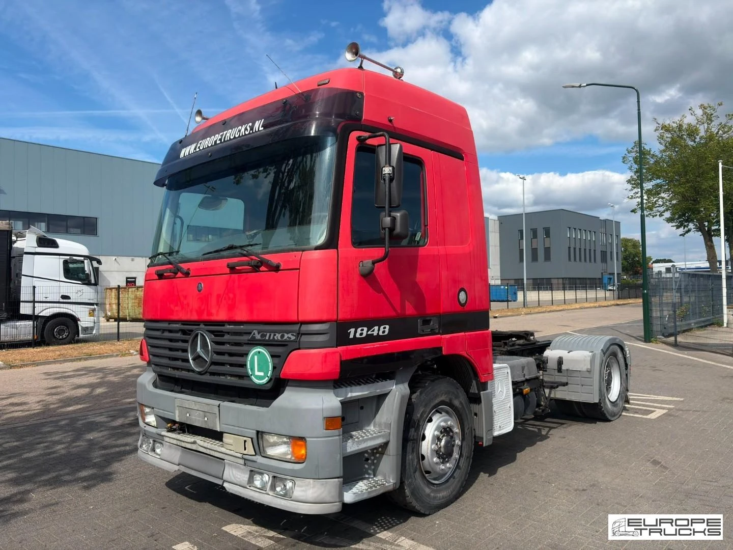 Mercedes-Benz Actros 1999 - 1848 afbeelding 1