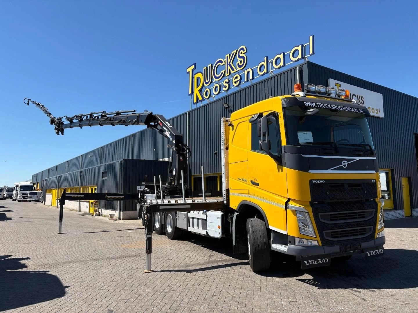 Volvo FH 2018 - 500 image 1