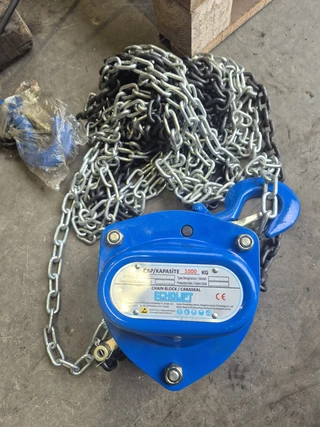 Ecolift kettingtakels en ketting - N/A zdjecie 1