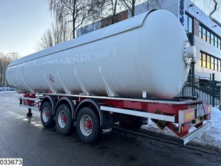 Burg N/A 2006 - Gas 50600 Liter, LPG GPL gas tank, Gaz, 1 Compartment zdjecie 3