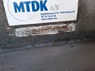 MTDK N/A 2015 - ES2060 / CITYTRAILER / LIFT AXLE / STEERING AXLE / GALVANIZED / REMOTED PLATFORM 2500 KG / NICE CURTAIN SAILS / BPW 10 TON AXLES / 2015 imagen 21