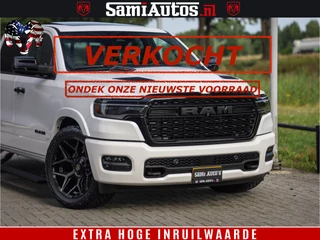 Dodge Ram Pick-Up 2024 - Limited Night High Output 540HP 706Nm | Massage + Full Option | De Meest Luxe en Volle in zijn Klasse | afbeelding 7