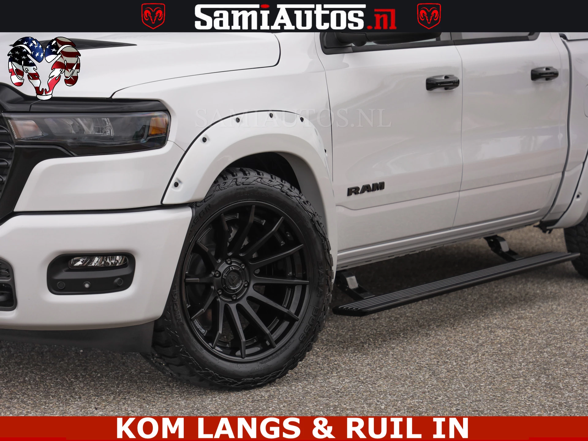 Dodge Ram Pick-Up 2024 - HUD | 420PK | LUCHTVERING | PANO | PASSAGIERSSCHERM | BOM EN BOM VOL | imagen 44