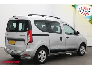 Dacia Dokker 2014 - 1.2 TCe Lauréate Navi Airco Cruise PDC 126.428 km! afbeelding 3 miniatuur