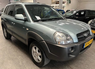 Hyundai Tucson 2005 - 2.0i 4WD Style 2e eigenaar NAP - Airco afbeelding 12