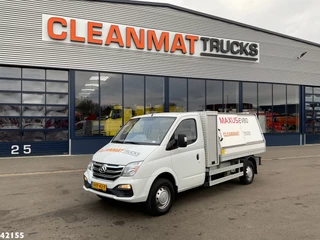Maxus EV80 2021 - SAIC LWB Veegvuilkipper 100% elektrisch immagine 2