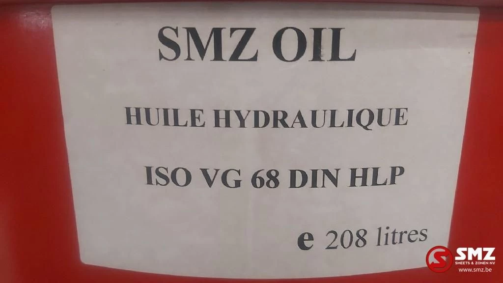 SMZ - Smz hydrauliek olie hv68 208l Bild 3