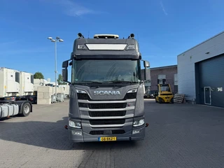 Scania R 2018 - R450 H twinsteer , full air , alcoa , retarder,supercondition afbeelding 3 miniatuur