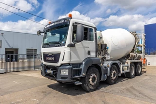 MAN TGS 2016 - 32.360 BB+STETTER 9m3 te koop