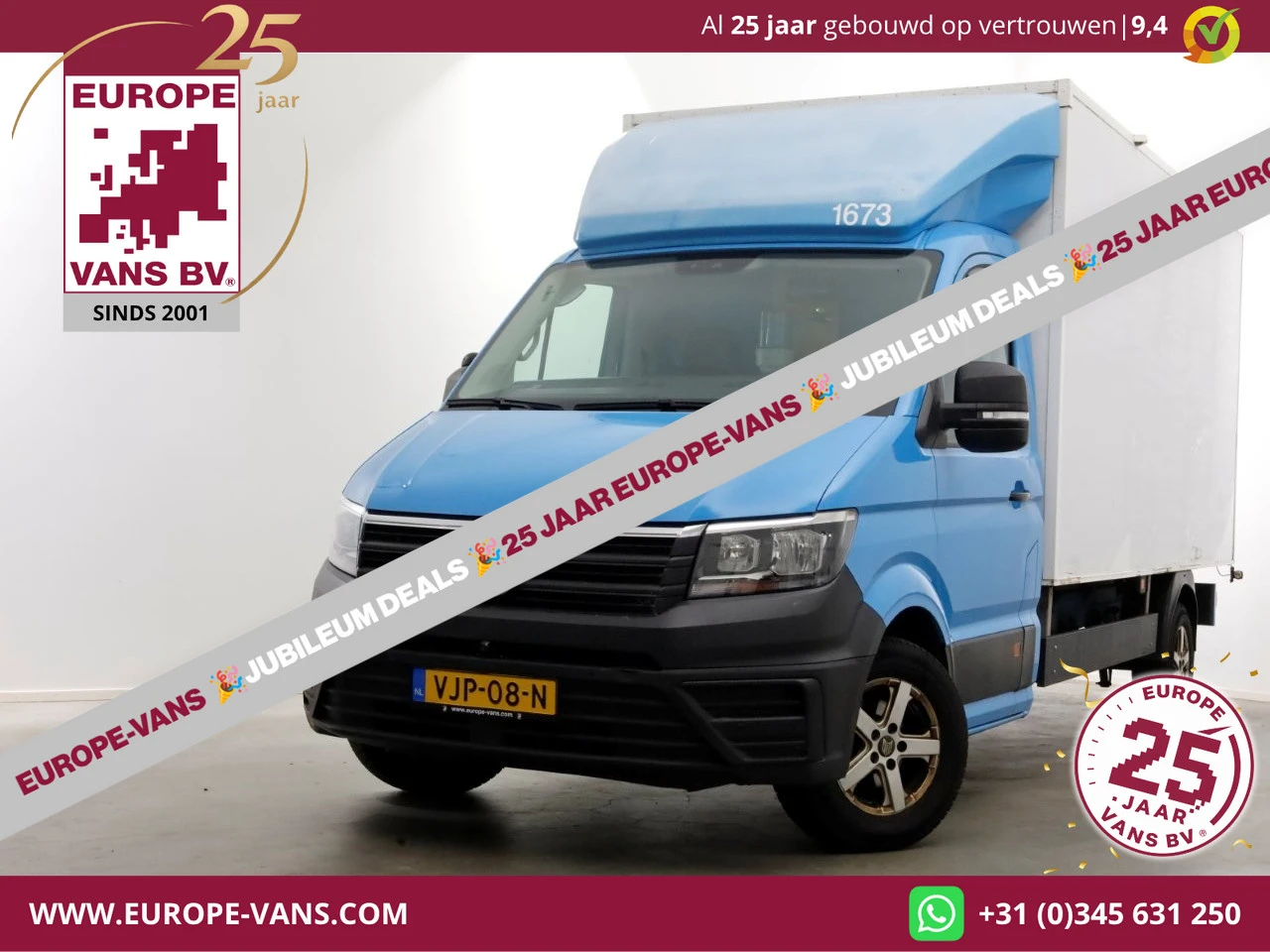 Volkswagen Crafter 2021 - 35 2.0 TDI E6 Bakwagen met achterdeuren 2-Persoons 03-2021 obrázek 1