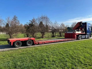 Lako N/A 2007 - | SPECIAL TRAILER | PALFINGER 42502 | FULL STEERING | 14050 MM BED | image 9