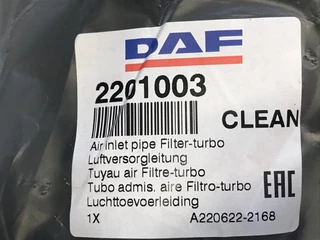DAF N/A - 2201003 LUCHTTOEVOERLEIDING (NIEUW) immagine 3
