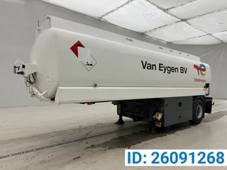 STOKOTA 1998 - Tank 22000L* te koop