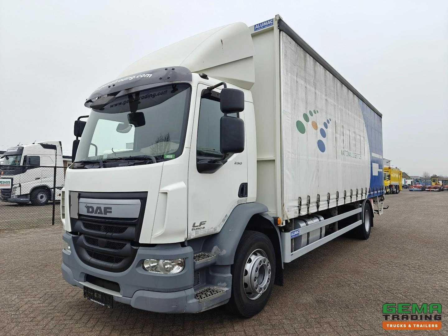 DAF LF 250 FA 2015 afbeelding 1