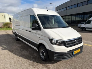 Volkswagen Crafter 2019 - 2.0TDI L5H3 Automaat Airco Navi Cruisecontrol EURO 6 afbeelding 3 miniatuur