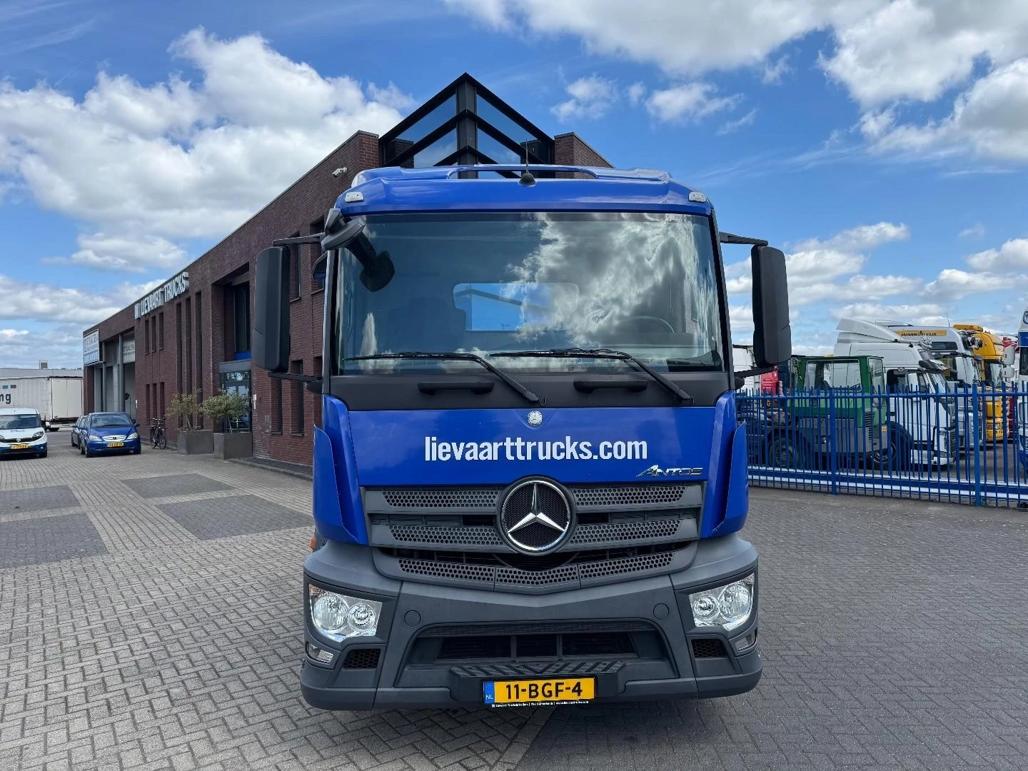 Mercedes-Benz ANTOS 2015 obrázek 8