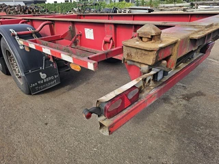 Trailer OZC 42-327 |40 FOOT HIGHCUBE CHASSIS| SAF DISC| APK /TUV | 18-09-2025. 2006 - N/A obrazek 27