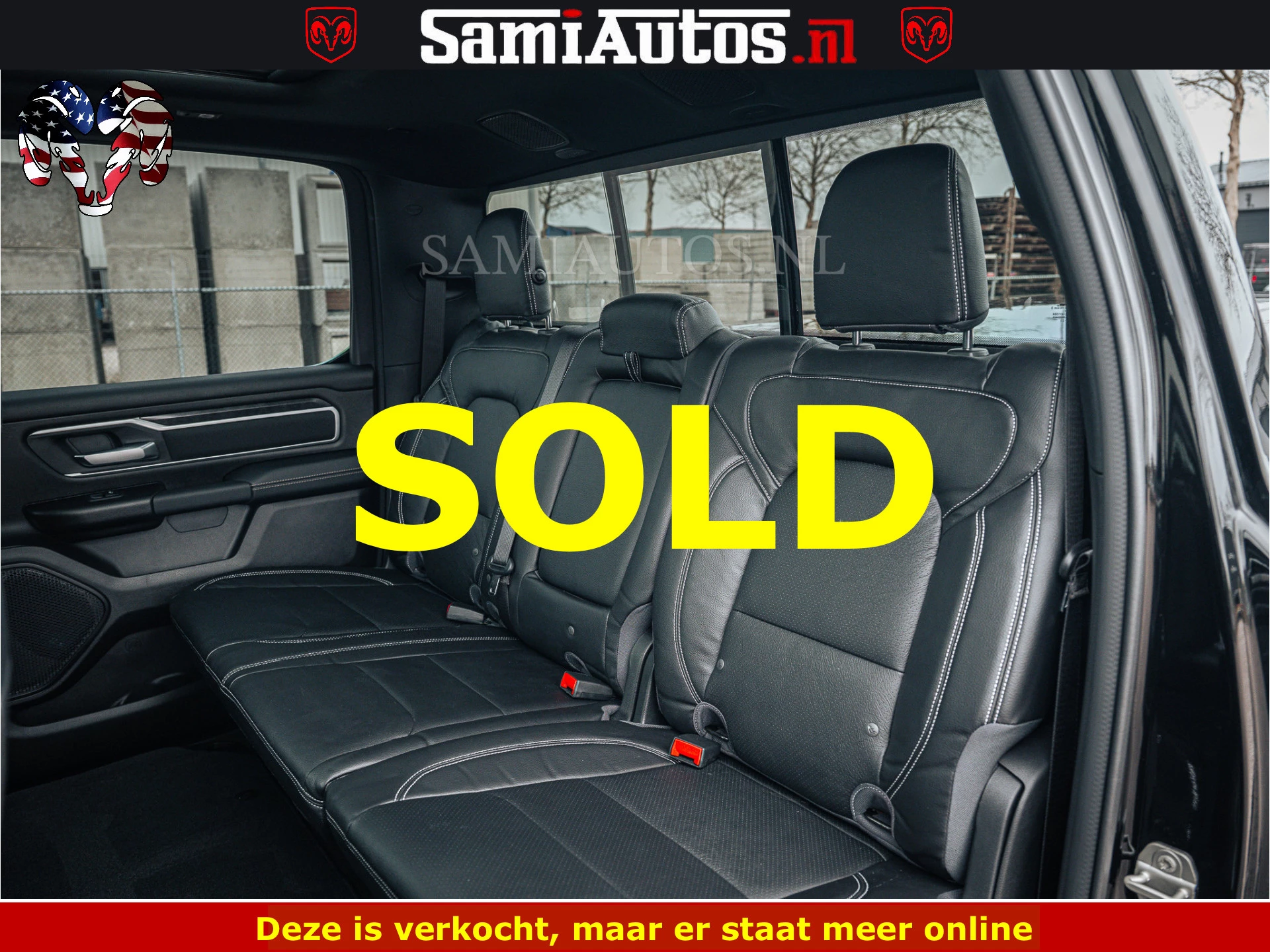 Dodge Ram Pick-Up 2024 - SPORT | 5.7 V8 4x4 HEMI | PANORAMA DAK | GROOTSCHERM 12 INCH | LPG | Diamond Black Pearl | obrázek 9