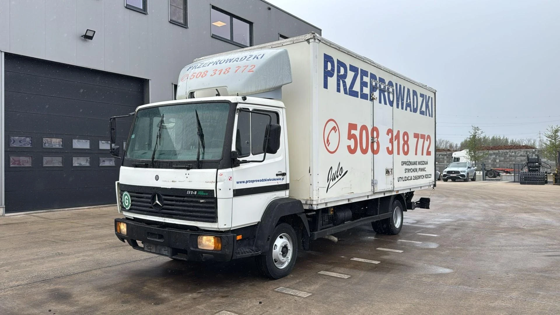 Mercedes-Benz SK 814 1997 afbeelding 1