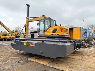 N/A N/A 2025 - 28dredging dredg7.5 ( unused )amphibious excavator obrazek 3