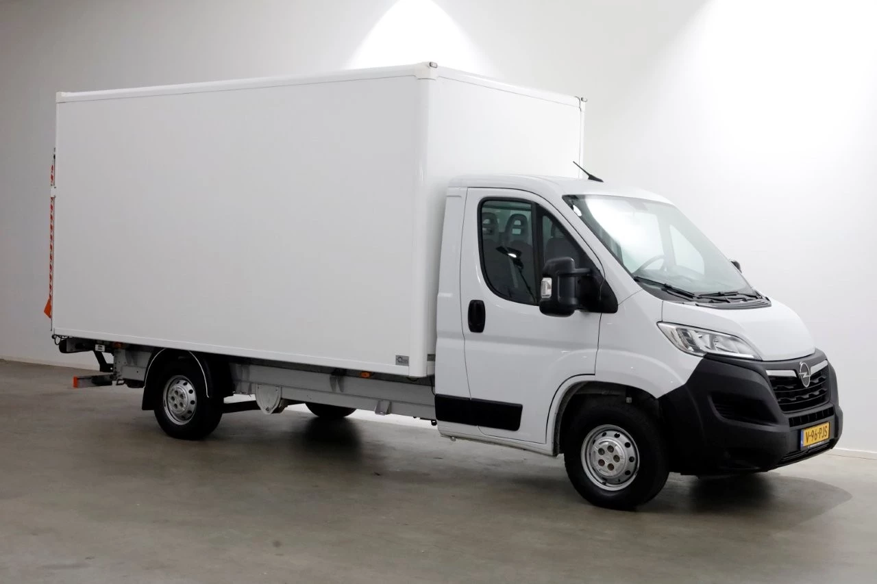 Opel Movano 2022 - 2.2D 140pk Bakwagen met laadklep 1.060kg laadvermogen 07-2022 obrázek 10
