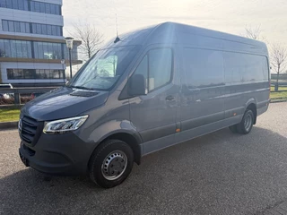 Mercedes-Benz Sprinter 2022 - 519CDI L3H2 Automaat Airco Navi Cruisecontrol Led/Xenon image 2