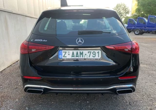 Mercedes-Benz C-Class 2023 - 300de *Parktronic*Thermatic*Distronic*Rijstrookassistent*Panoramische dak* obrazek 13
