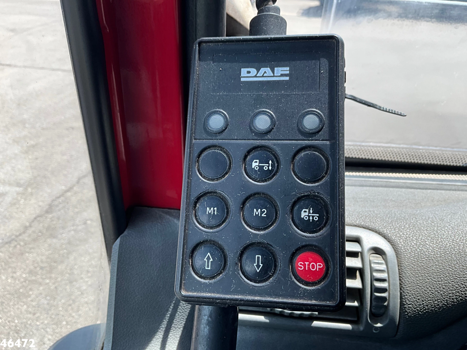 DAF FAS CF 460 Euro 6 VDL 25 Ton haakarmsysteem 2016 imagem 17