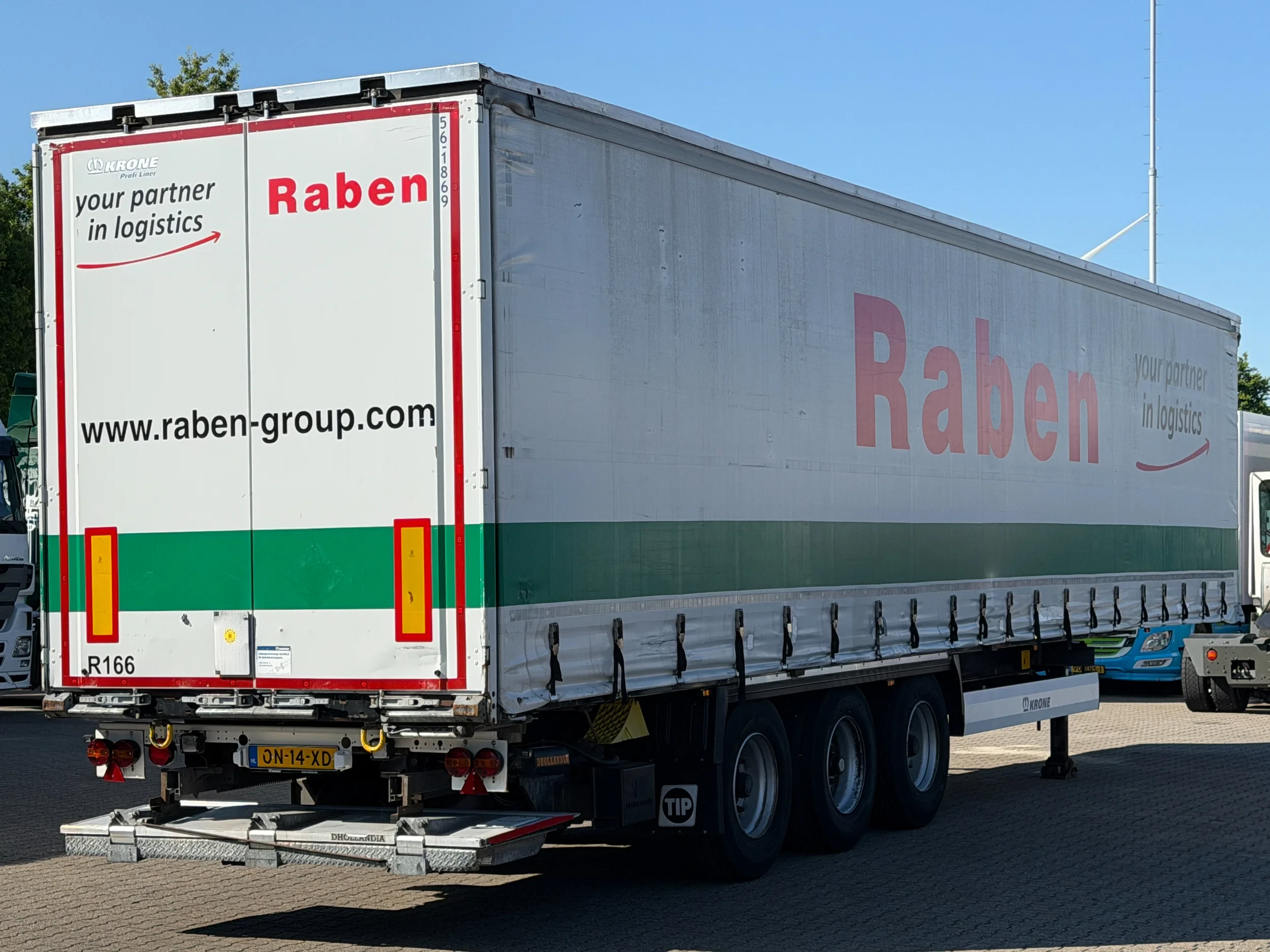 Krone 2015 - SD Schuifzeil-Dak / Laadklep / BPW-Axle / Code XL / APK imagen 1