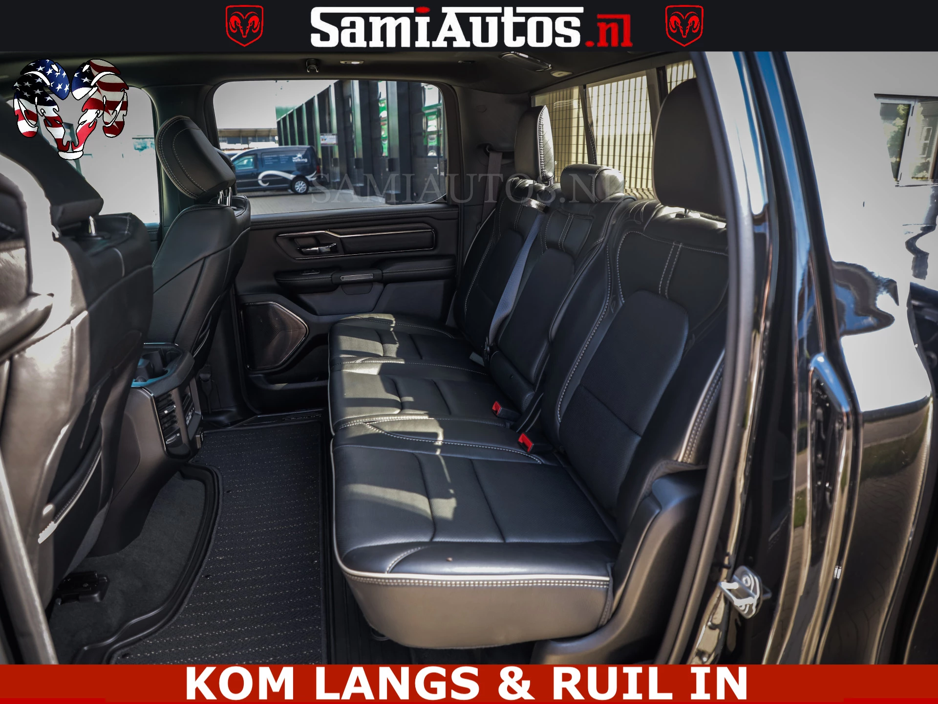 Dodge Ram Pick-Up 2023 - COBRA HULK PACK | 5.7 V8 402 PK | LIMITED EDITION | HUD | LUCHTVERING | BOM VOL | zdjęcie 10