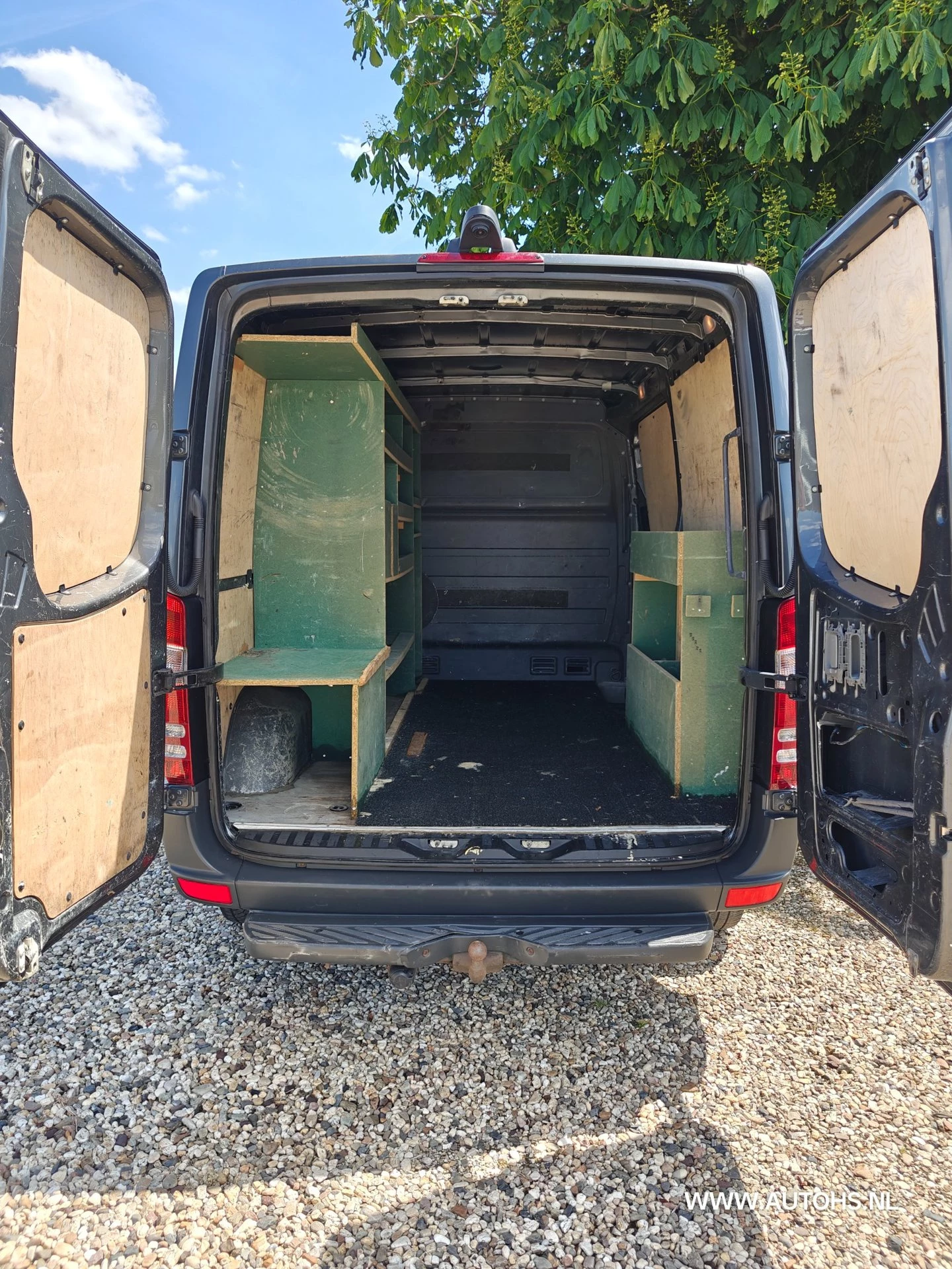 Mercedes-Benz Sprinter 2013 - 2.2 CDI , Apk Feb. 2027 , Camera , 3 persoons , leuke werkbus. image 16