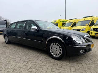 Mercedes-Benz E-Class 2007 - 200 Kompressor Limousine 8 Persoons Automaat Airco Cruisecontrol 93000KM imagem 7