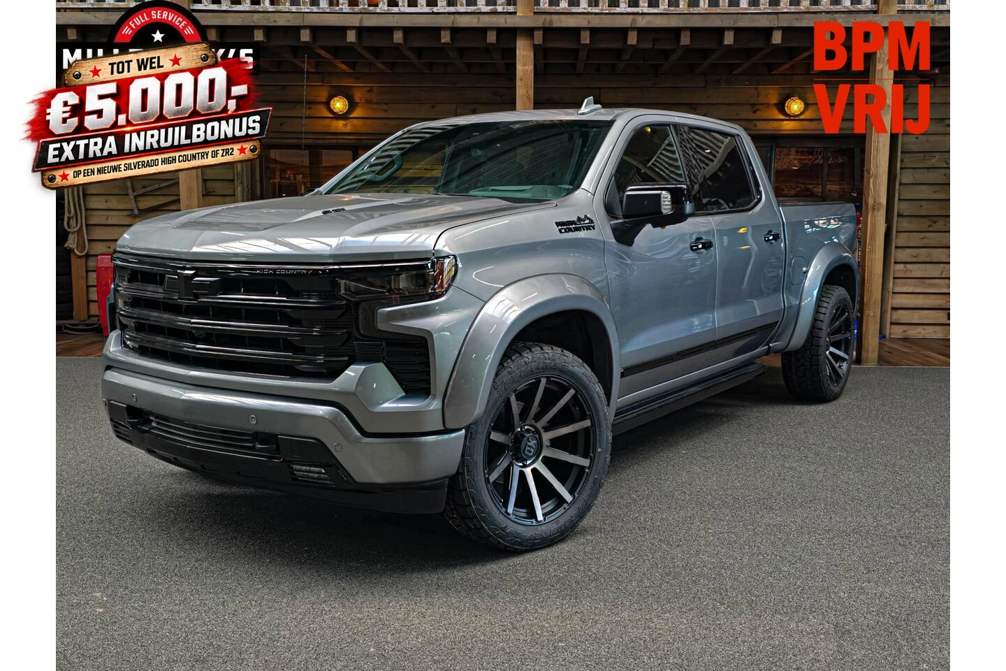 Chevrolet Silverado 2024 - High Country 6.2 V8 420 PK, afbeelding 1