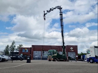 Scania R 2019 - R500 NGS Highline 10x4*6 - MPG 250T Crane 8+6 / JIB - Winch - Grua / Kran image 34
