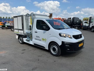 Peugeot e-Expert 2024 - 100% elektrisch kippende zijlader immagine 4