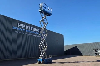Genie 2015 - GS2632 Electric, 10m Working Height, 227kg Capacit zdjęcie 3 miniatura