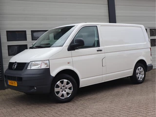 Volkswagen Transporter 2009 - 2.5 TDI 131pk - 88.000 KM NAP - Airco - Trekhaak bild 4