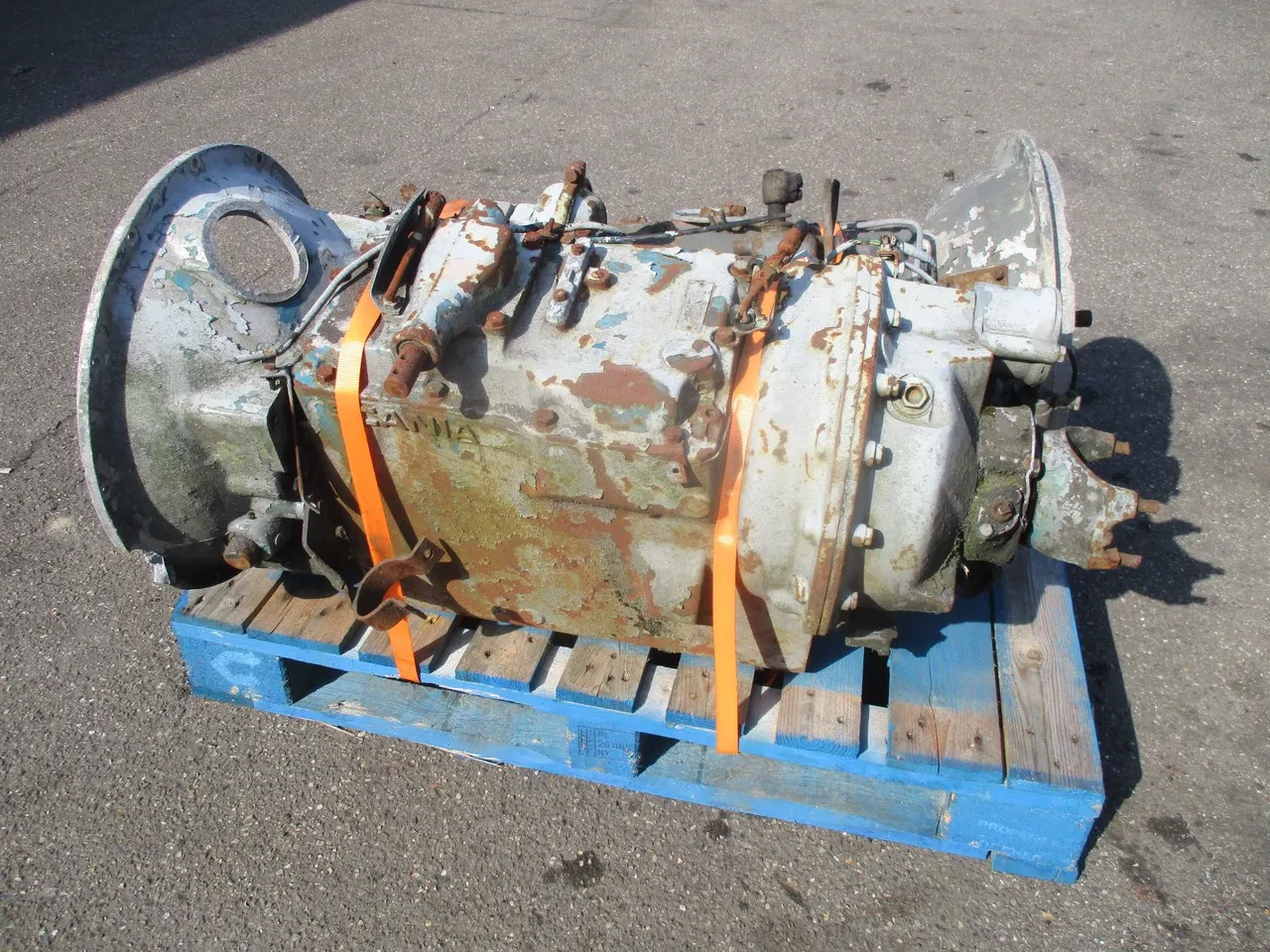 Scania G - Gearbox GR860 afbeelding 2