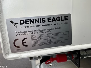 DAF FAG XD 300 Terberg Olympus 17m³ 2024 - N/A изображение 21