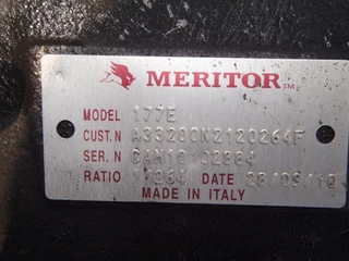 Iveco N/A 2007 - 7186876 MERITOR 177E RATIO 1/264 bild 5