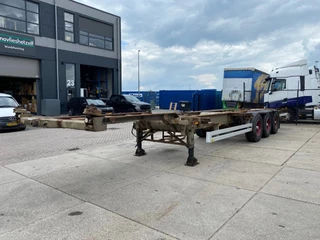 Pacton N/A 2000 - 40 FT Container Chassis / BPW + DISC imagen 3