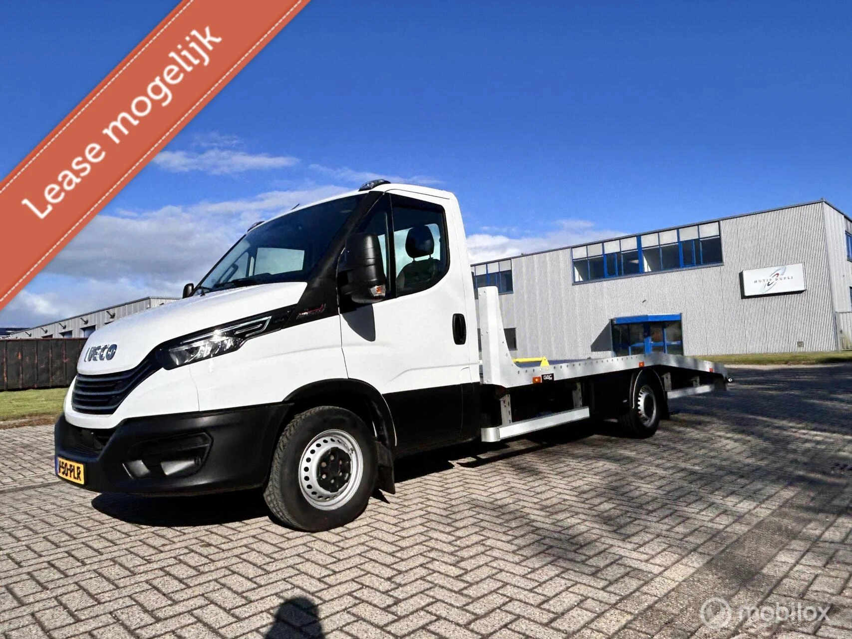 Iveco Daily 2024 - oprijwagen 35S18 3.0 automaat afbeelding 1