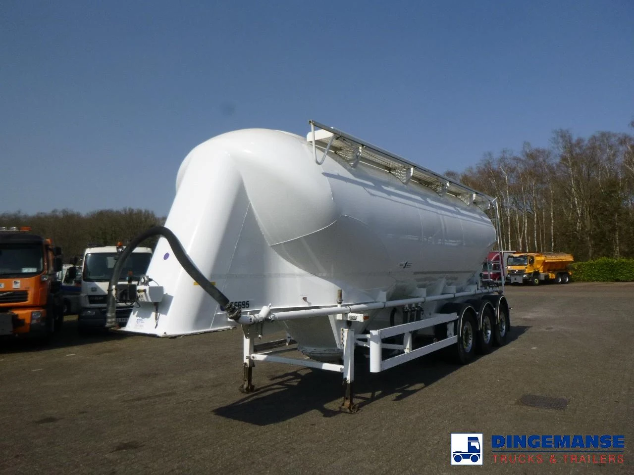 Spitzer Powder tank alu 37 m3 2015 obrázek 1