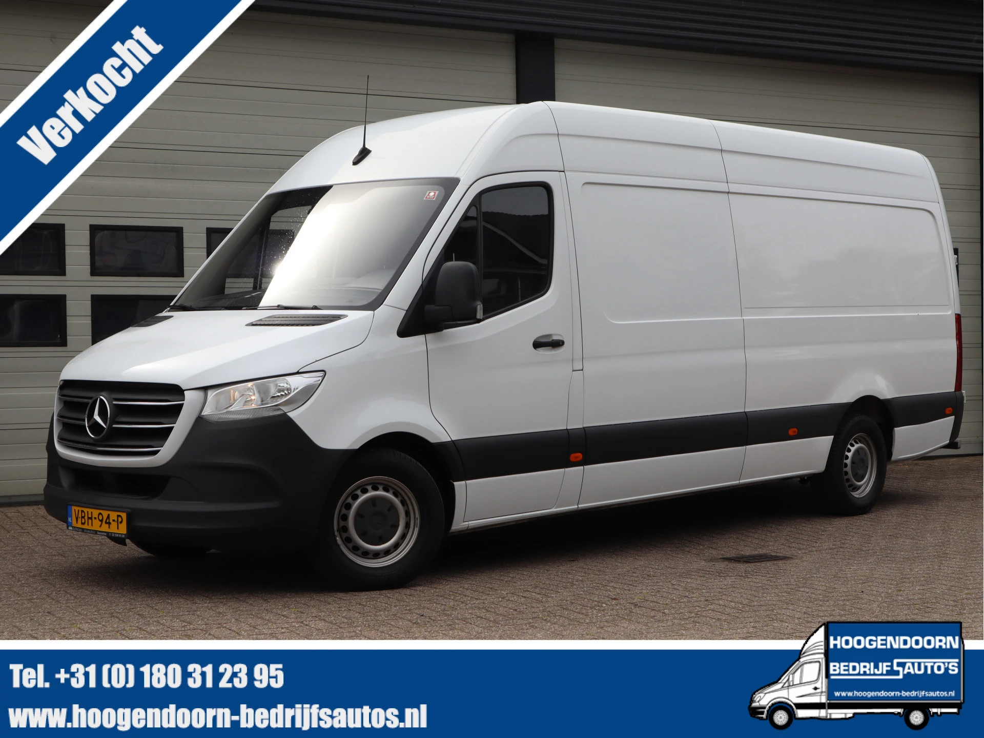 Mercedes-Benz Sprinter 2019 - 316 CDI L3H2 Maxi Euro 6 - MBUX - Cruise image 1
