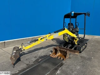 Yanmar 2015 - SV18 3350 hr, 2015, 9,5 kW image 2 thumbnail