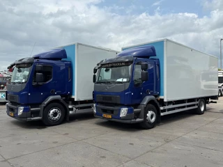 Volvo FL 250 2018 - 4X2 EURO 6 CARGOLOCK DHOLLANDIA LIFT 360 DEGREES CAMERA bild 1